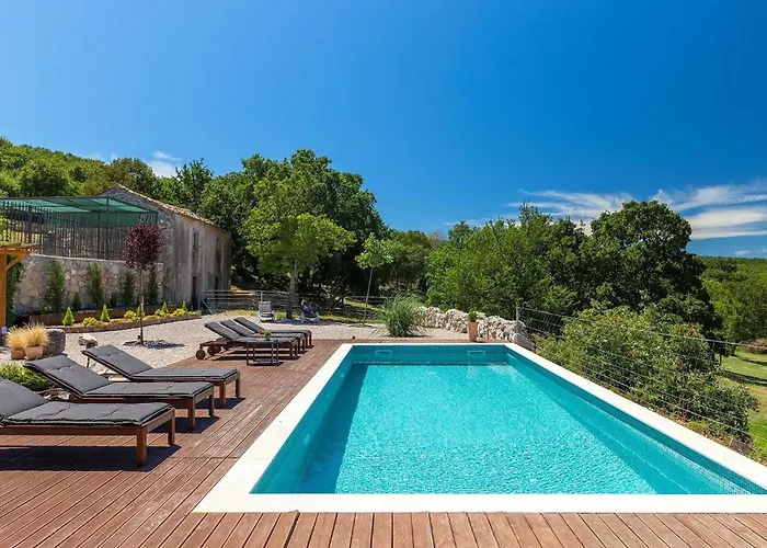 Сasa de vacaciones Veselici Plomin