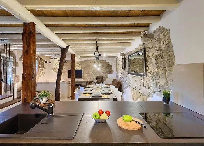 Vakantiehuis Veselici Plomin