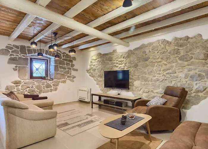 Vakantiehuis Veselici Plomin